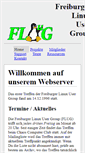 Mobile Screenshot of freiburg.linux.de