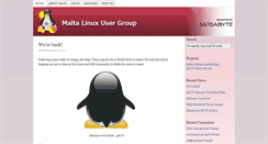 Desktop Screenshot of linux.org.mt