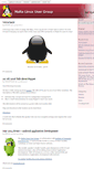 Mobile Screenshot of linux.org.mt