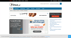 Desktop Screenshot of linux.pl