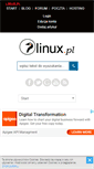 Mobile Screenshot of linux.pl