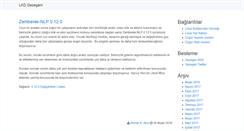 Desktop Screenshot of gezegen.linux.org.tr