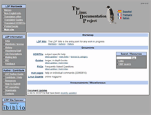 Tablet Screenshot of ldp.linux.no