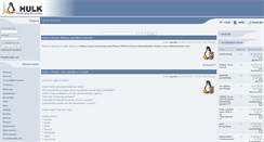 Desktop Screenshot of linux.hr