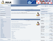 Tablet Screenshot of linux.hr