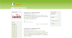 Desktop Screenshot of erlug.linux.it