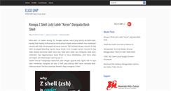 Desktop Screenshot of elcounp.linux.or.id