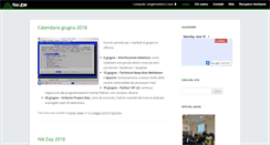 Desktop Screenshot of golem.linux.it
