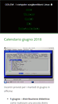 Mobile Screenshot of golem.linux.it