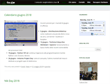Tablet Screenshot of golem.linux.it
