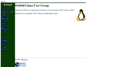Desktop Screenshot of oflug.linux.no