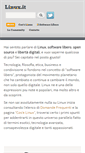 Mobile Screenshot of linux.it