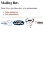 Mobile Screenshot of lists.linux.it