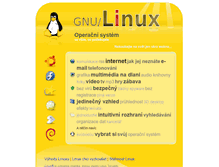 Tablet Screenshot of proc.linux.cz