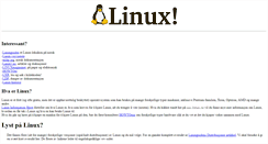 Desktop Screenshot of linux.no