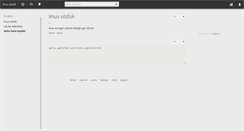 Desktop Screenshot of linux.net.tr