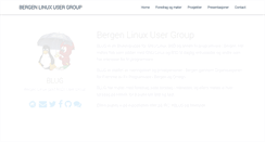 Desktop Screenshot of blug.linux.no