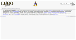 Desktop Screenshot of oldenburg.linux.de