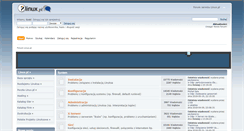 Desktop Screenshot of forum.linux.pl