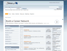 Tablet Screenshot of forum.linux.pl