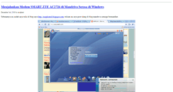 Desktop Screenshot of mandriva.linux.or.id