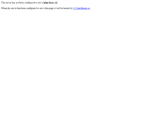 Tablet Screenshot of php.linux.se