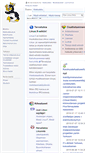 Mobile Screenshot of linux.fi