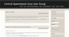 Desktop Screenshot of cqlug.linux.org.au