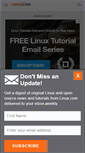 Mobile Screenshot of linux.com